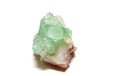 画像2: 希少な石グリーンアポフィライト結晶石/ インド産 (2)