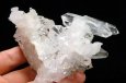 画像5: ダブルターミネイテッド（両剣水晶）・最高の浄化[美しさは極上品]トマスゴンサガ産水晶クラスター  (5)